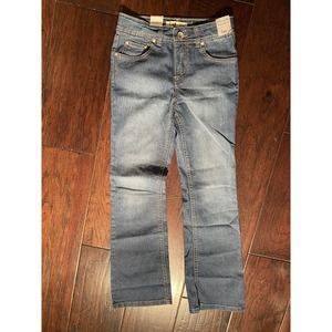 Girls Blue Jeans, LEI Brand, Chelsea Low Rise Skinny, Size 12 Regular, NEW Dark